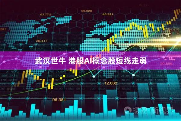 武汉世牛 港股AI概念股短线走弱